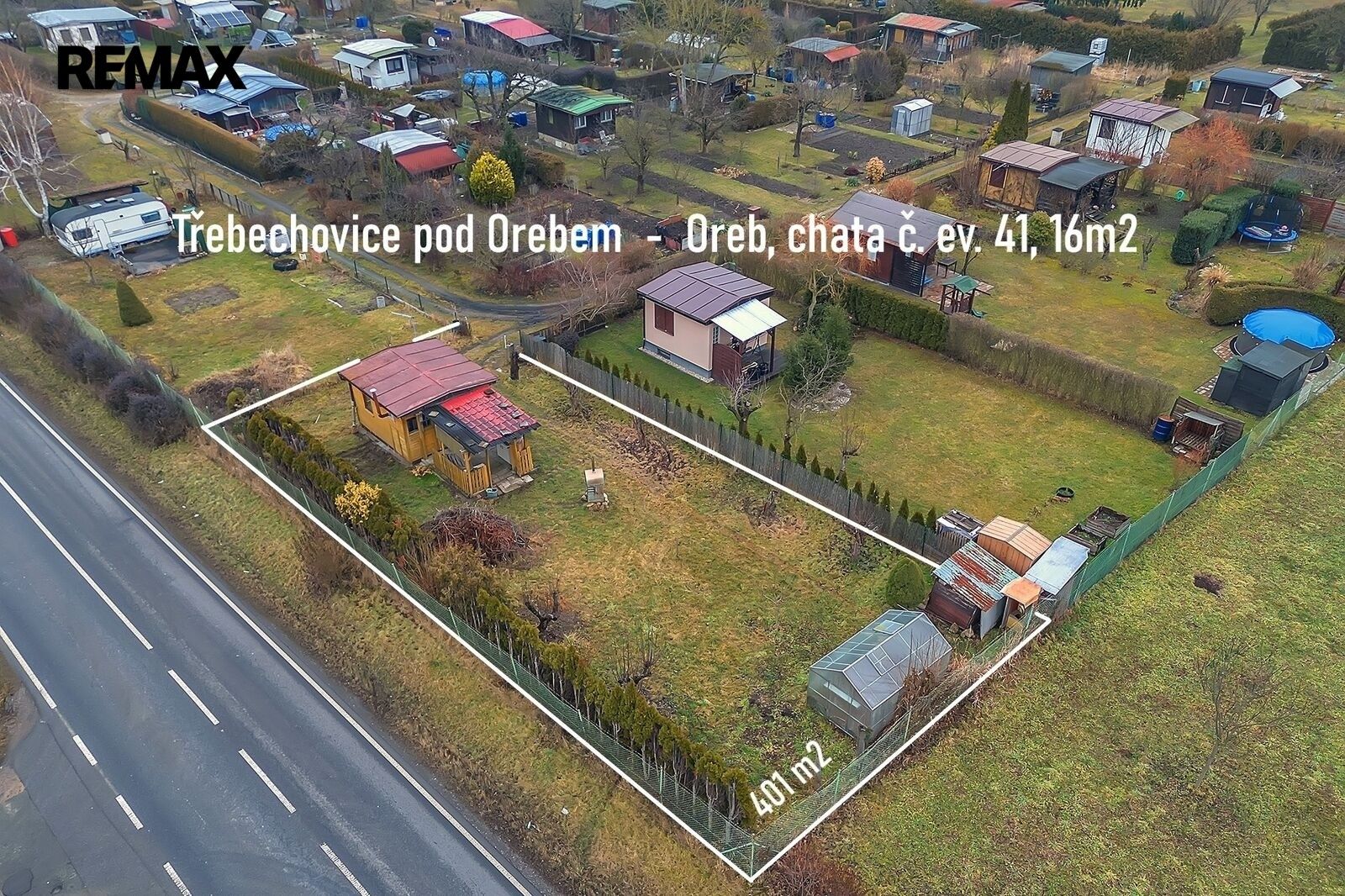 Prodej chata - Třebechovice pod Orebem, 16 m² - 5