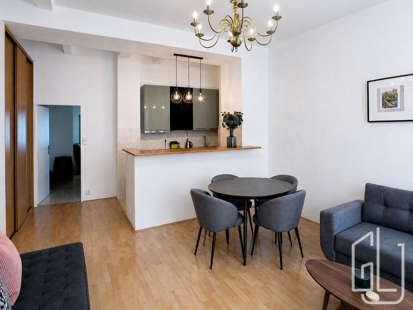 2+kk, Praha - Karlín, okres Praha 8, Hlavní město Praha, 68 m² - 1
