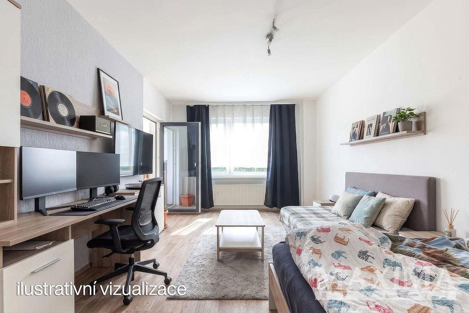 Byt 1+1 · 38 m² · Liberec - Liberec VI-Rochlice, Liberecký kraj - 4