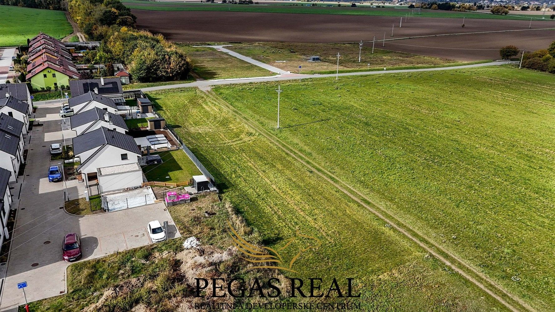 Pozemky pro bydlení, Rostěnice-Zvonovice, okres Vyškov - 2