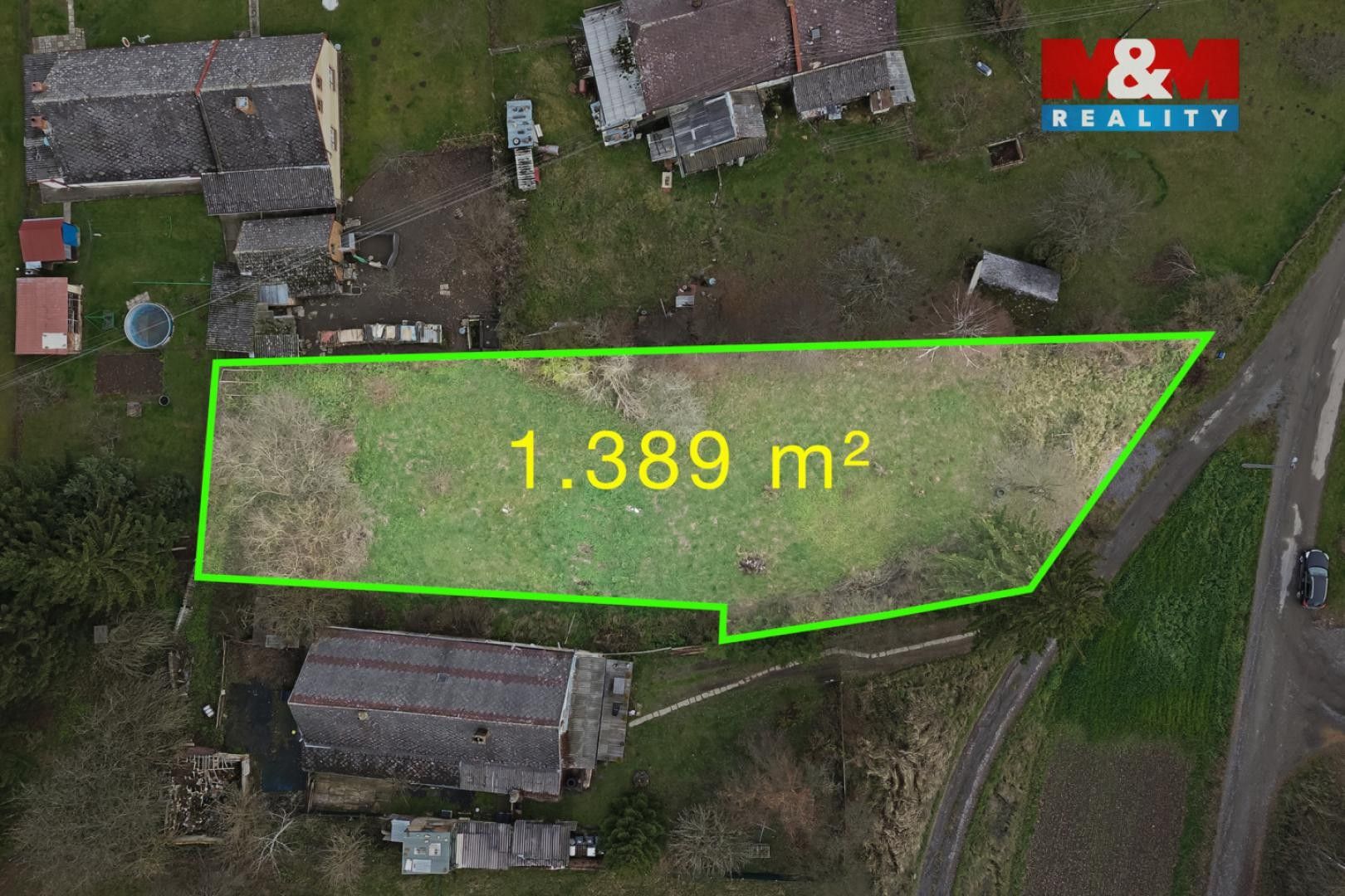 Prodej pozemek pro bydlení - Rychnov na Moravě
