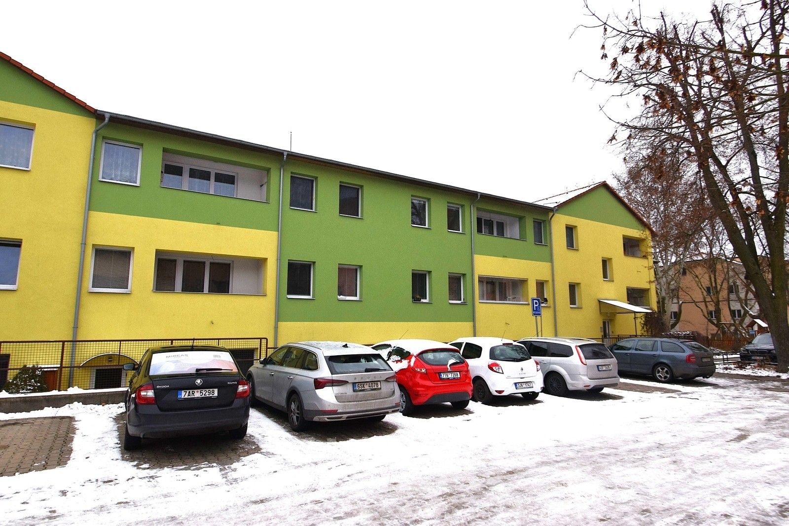 2+kk, Rakouská, Milovice, 50 m²