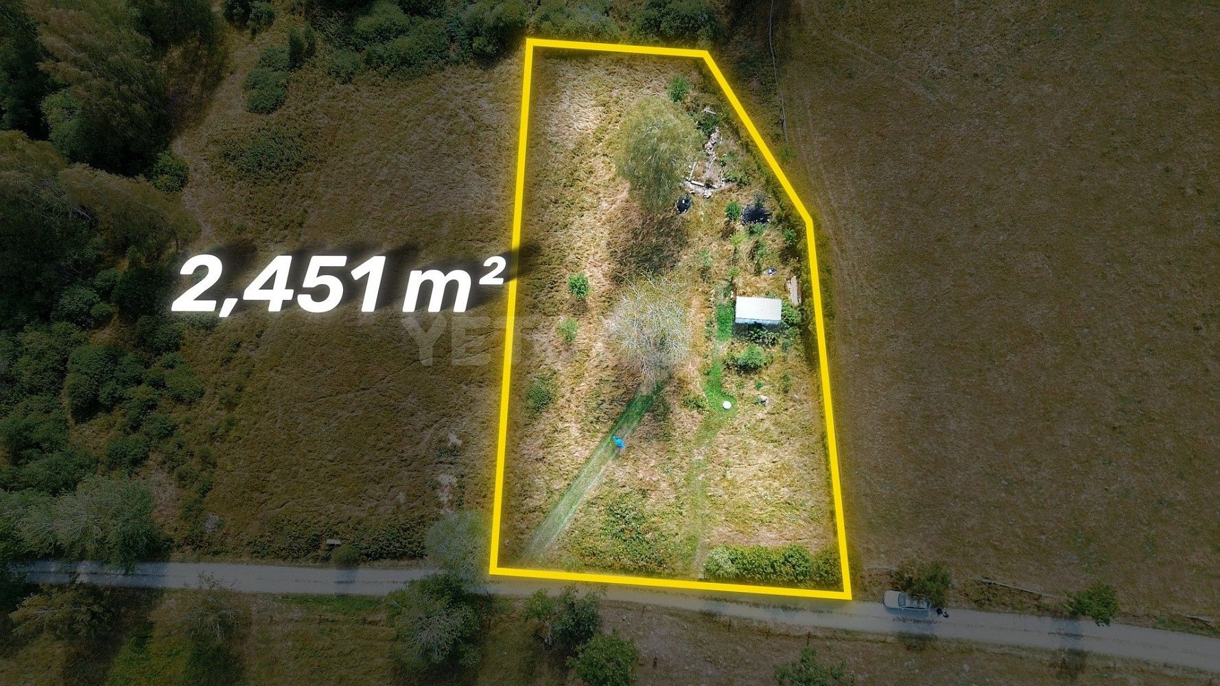 Pozemky pro bydlení, Nová Pec, okres Prachatice - 2