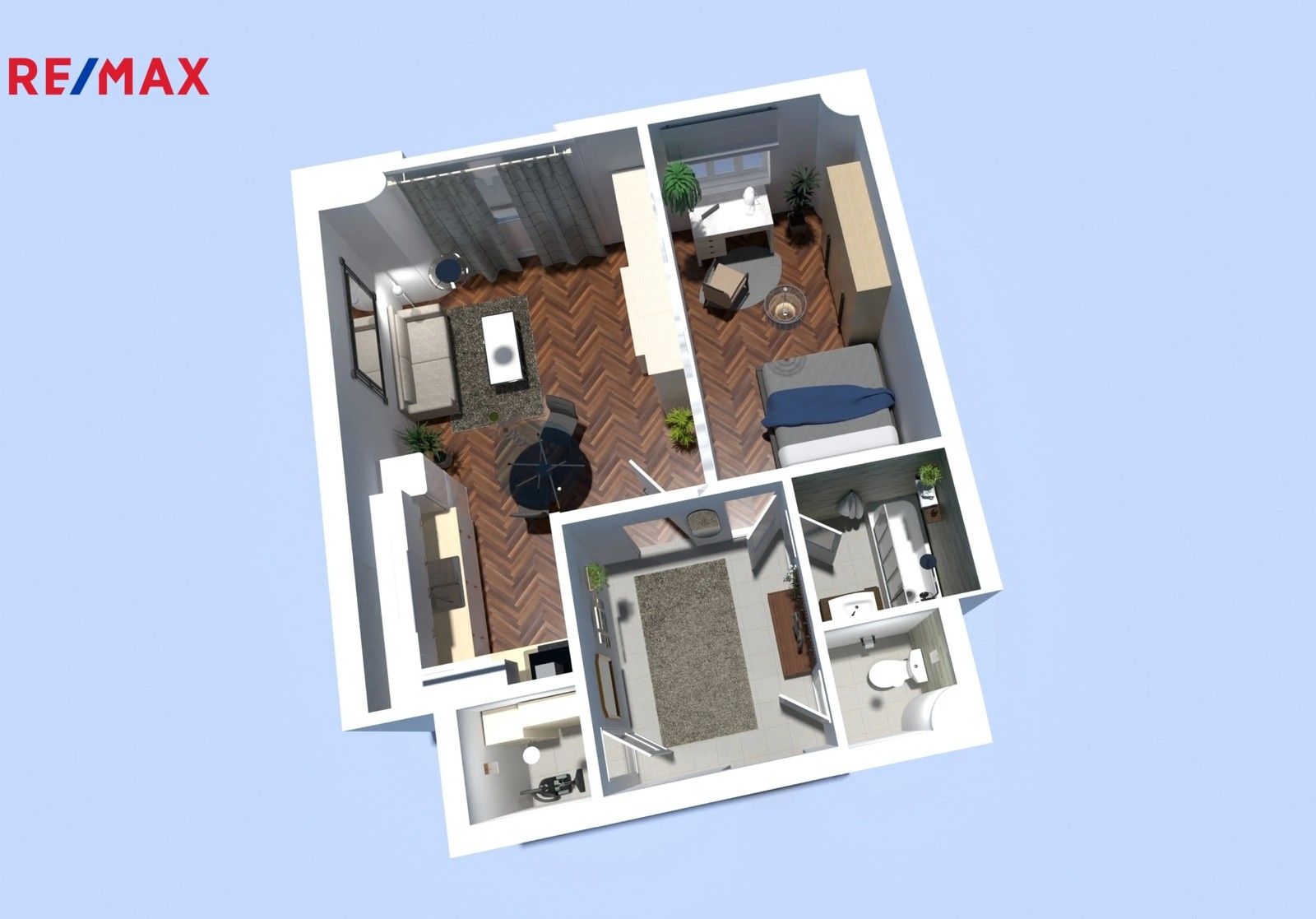 Prodej byt 2+1 - Pacovská 961, Praha, 48 m²