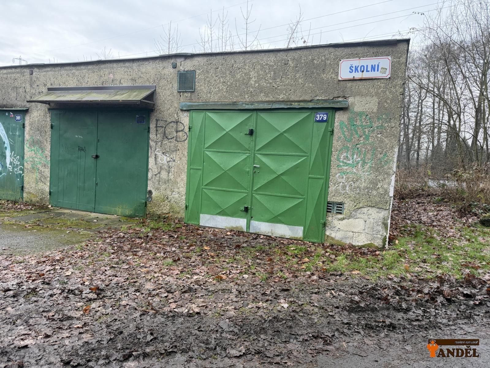 Pronájem garáž - Školní, Havířov, 24 m²