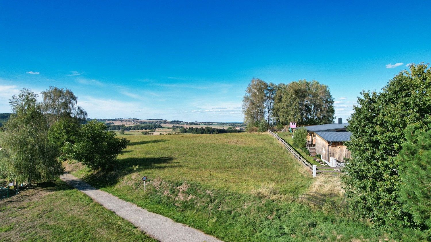 Pozemky pro bydlení, Na Kopci 1, Besednice, 4 352 m² - 2