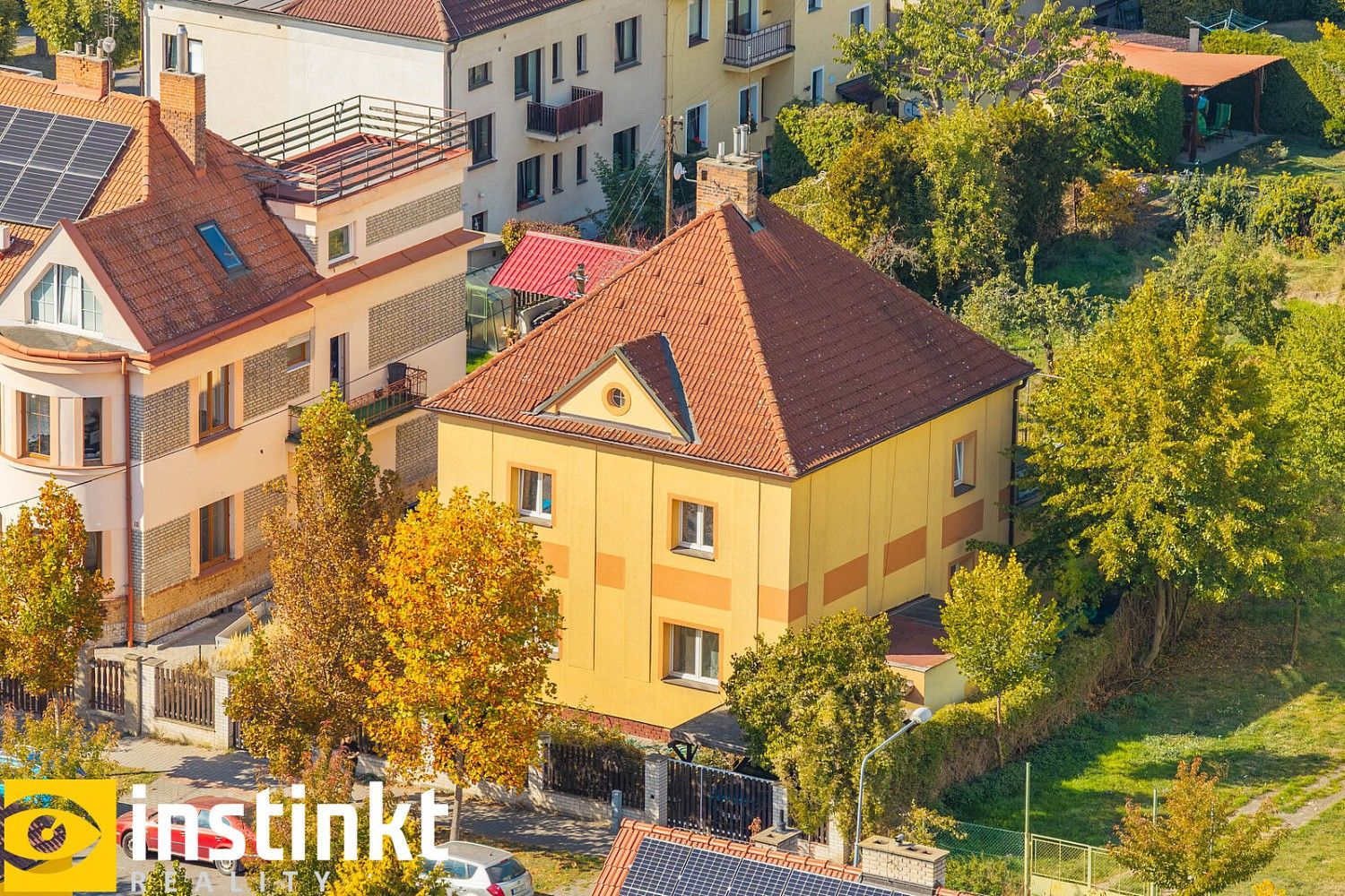 Rodinné domy, Liliová, Plzeň - Východní Předměstí, 340 m² - 1