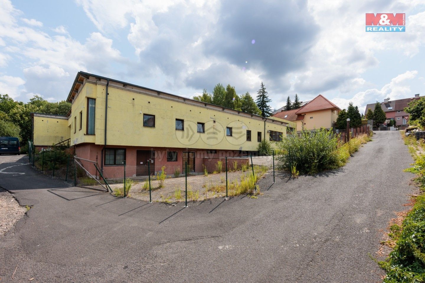 Pronájem výrobní prostory - Hornická, Sokolov, 1 780 m²