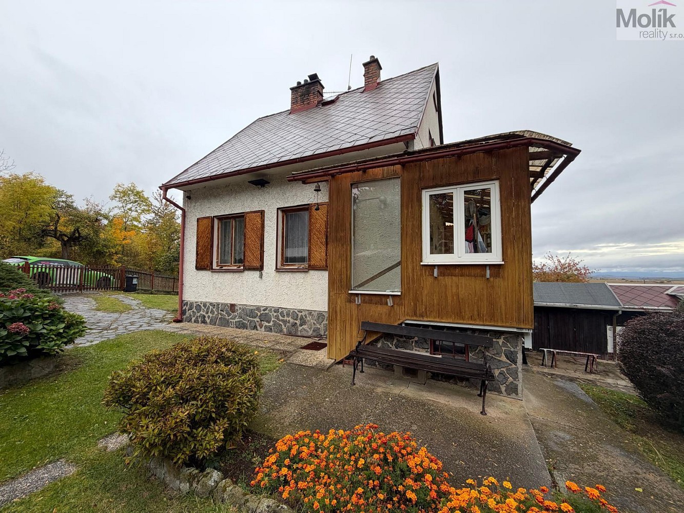 Prodej chalupa - Nepomyšl - Nová Ves, okres Louny, 102 m² - 2