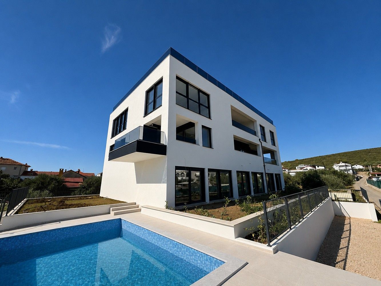 4+1, 159. Brigade Hrvatske I. Odvojak, Sukošan, Sukošan, Zadar, Chorvatsko, 249,1 m² - 1