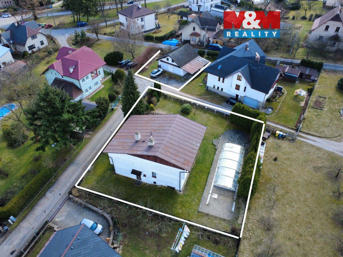 Rodinné domy, Horní Branná, 300 m²