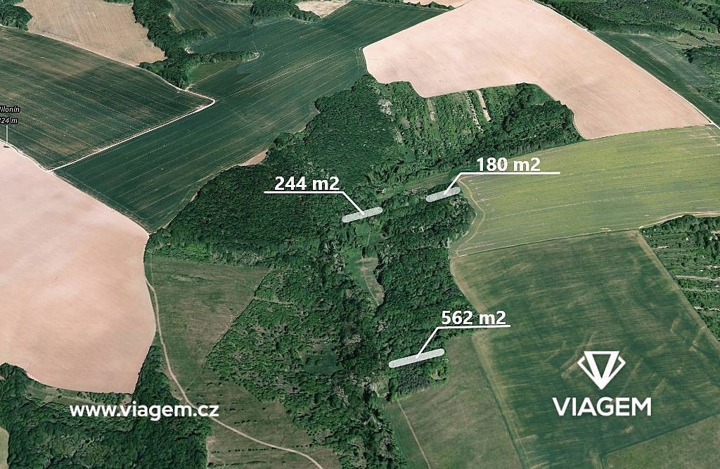 Prodej les - Hradčovice, okres Uherské Hradiště, Zlínský kraj - 2