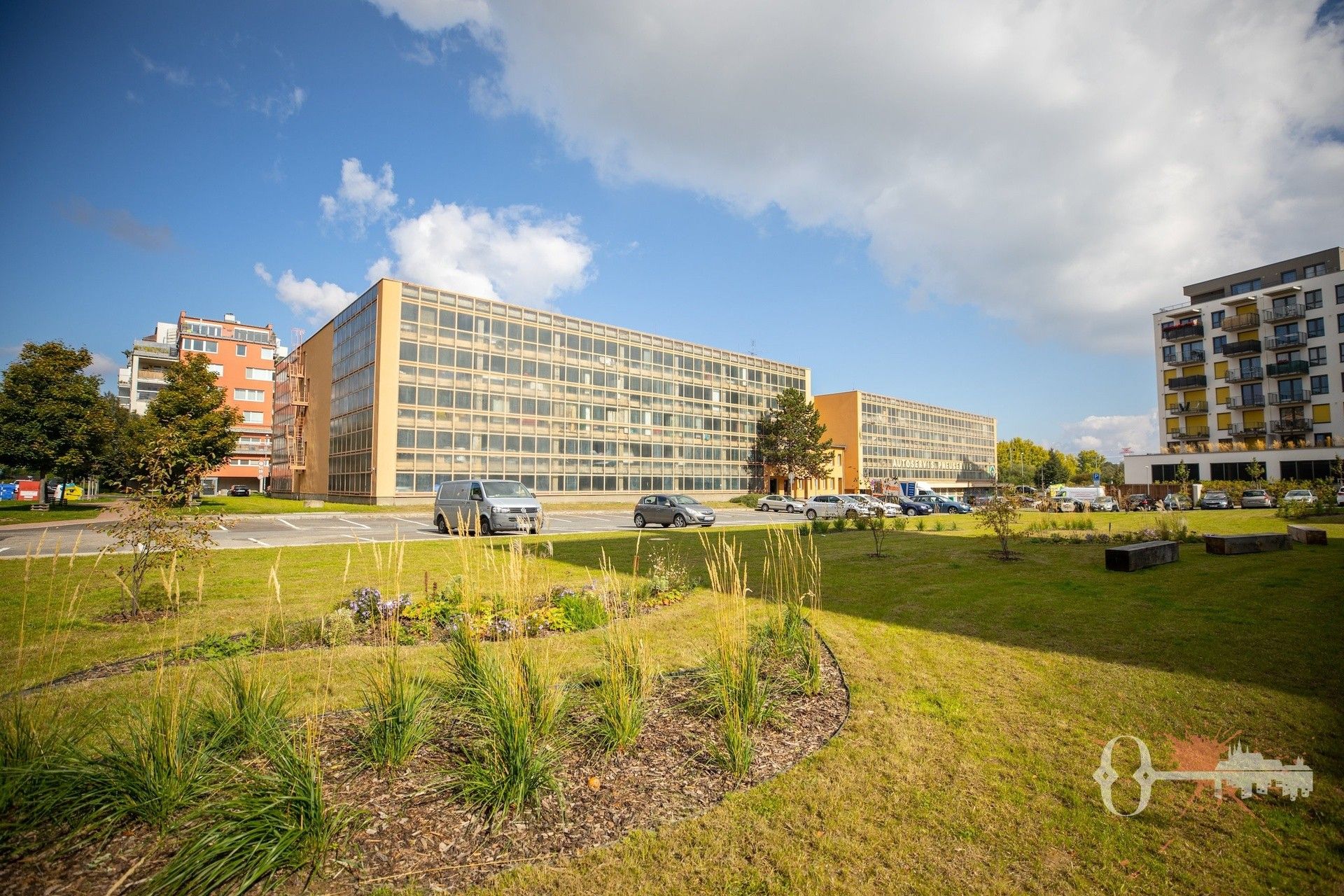 Garáže, Lovosická, Praha, 18 m²