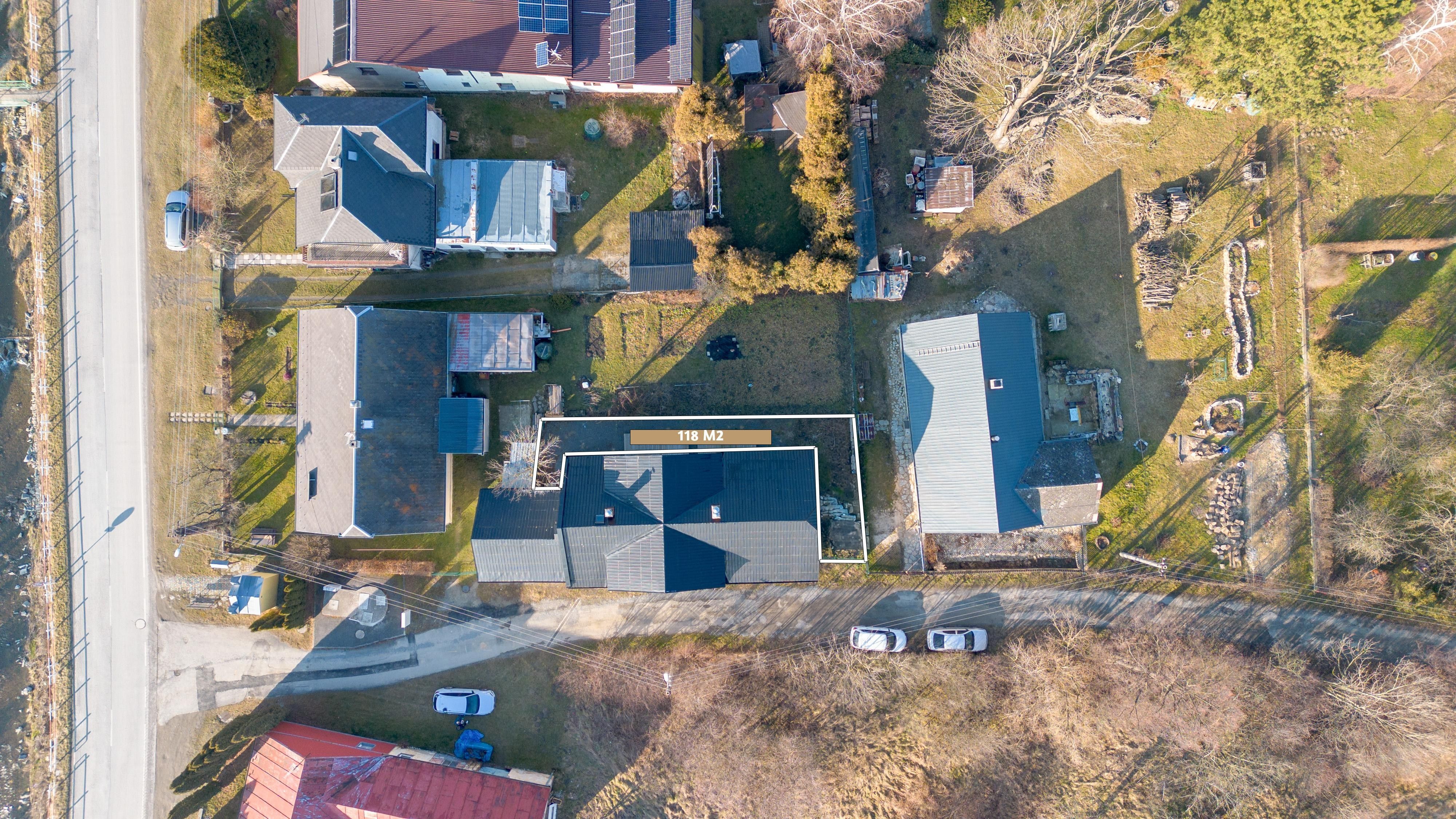 Rodinné domy, Jindřichov, 218 m²