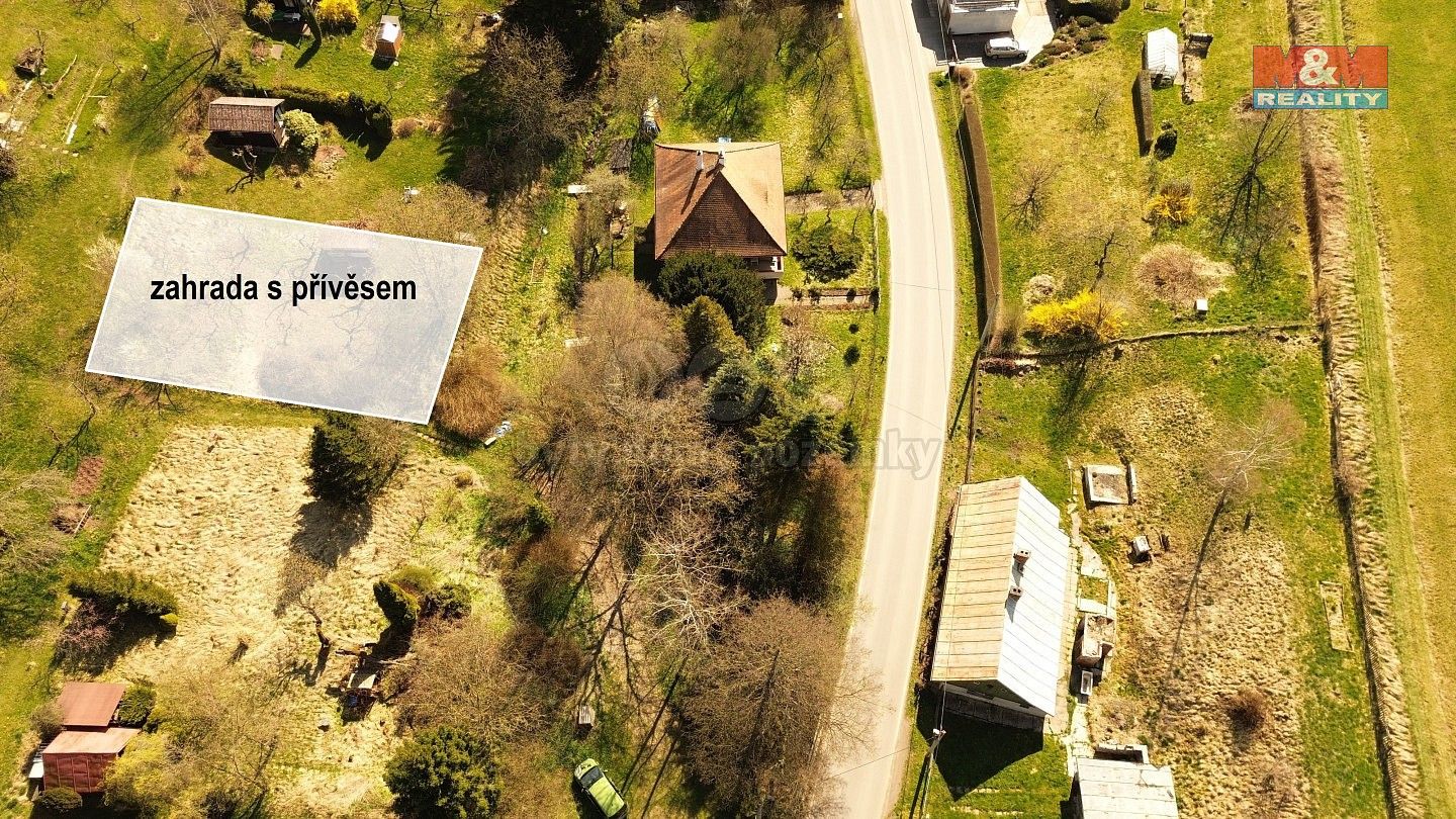 Prodej zahrada - Hronov - Velký Dřevíč, okres Náchod - 5