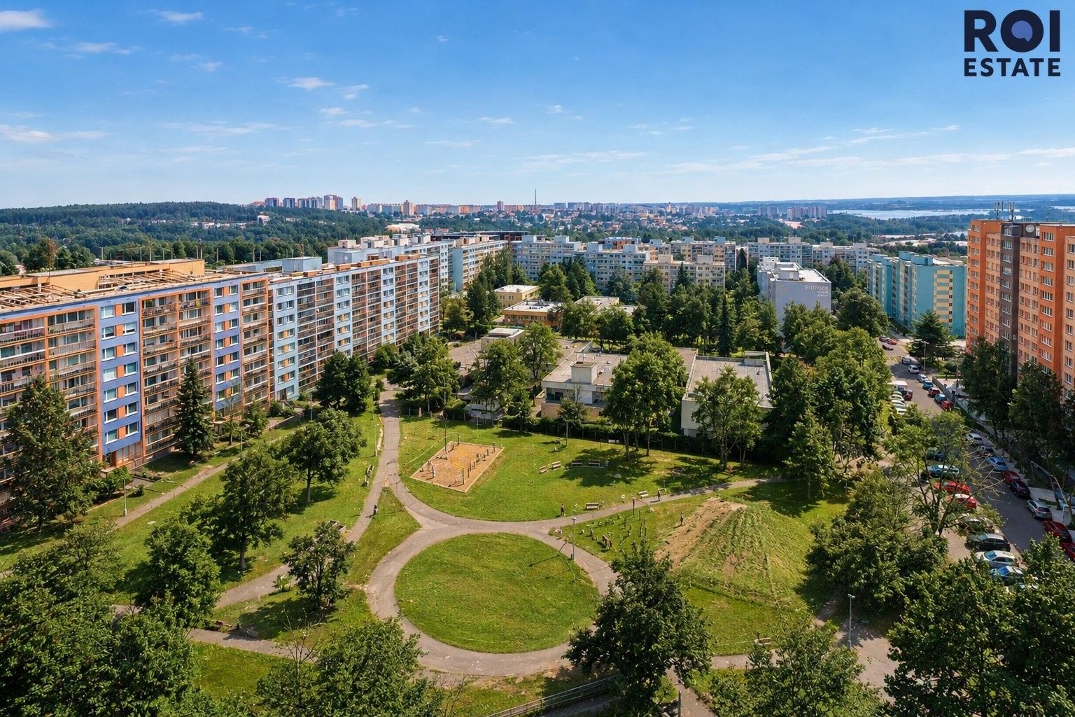 Pronájem byt 1+kk - Hlavatého, Praha, 27 m² - 5