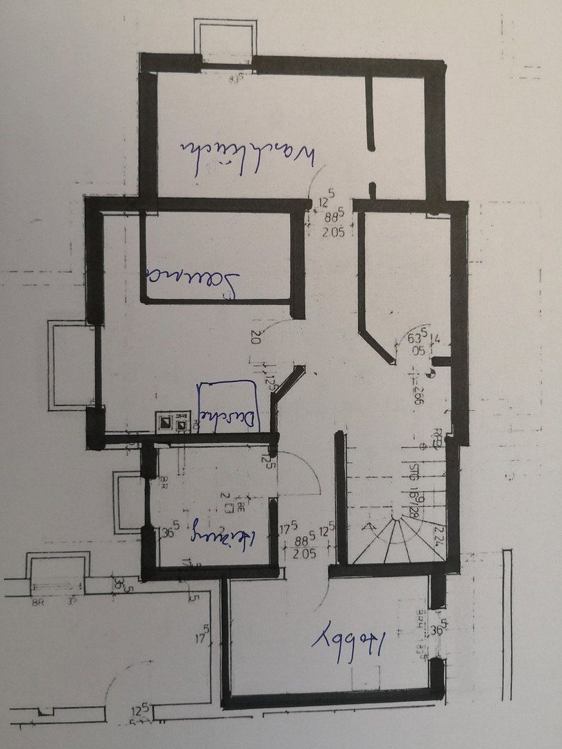 Pronájem rodinný dům - Hardtbergweg 7a, , Hessen, 167 m² - 5