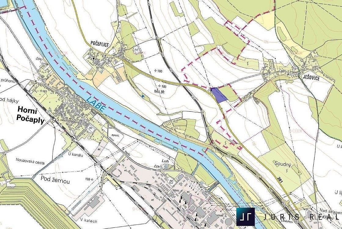 Zemědělský pozemek · Štětí - Počeplice, okres Litoměřice, Ústecký kraj - 4