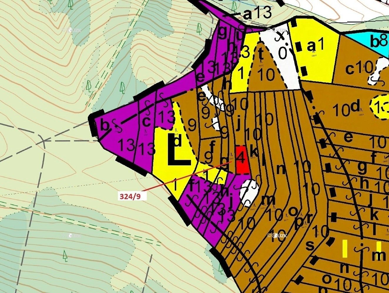 Les · Lomy, okres Třebíč, Kraj Vysočina - 3