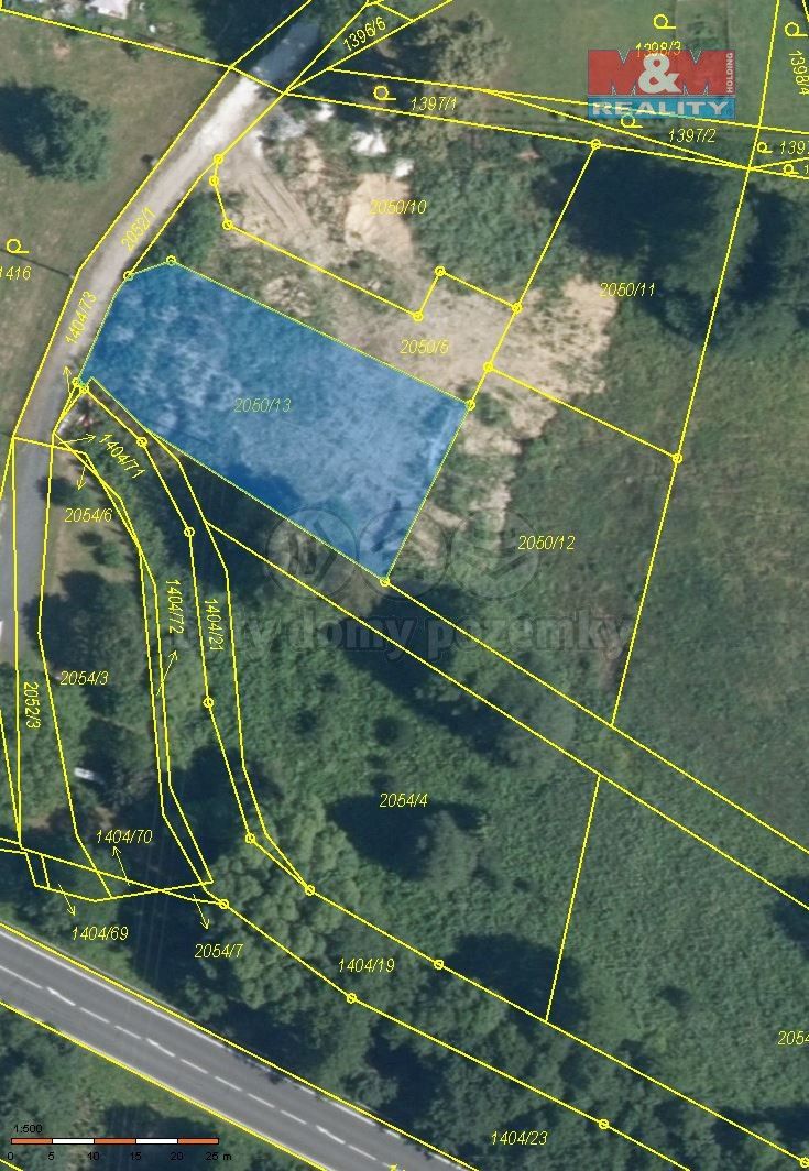 Prodej pozemek pro bydlení - Lipová-lázně, 790 61, 903 m²