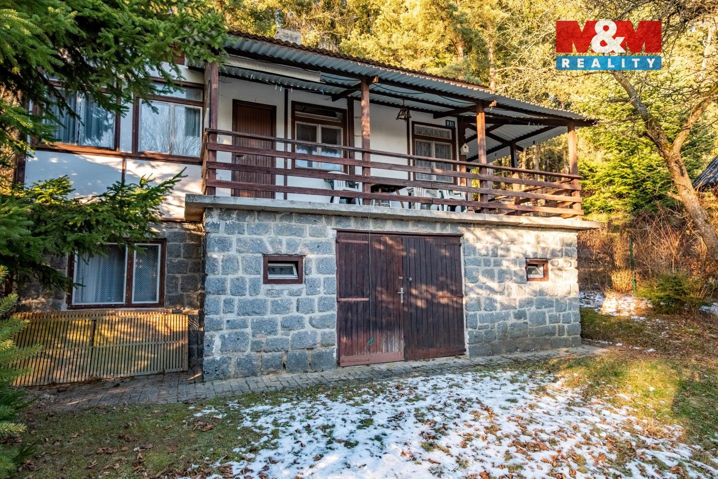 Chaty, Žinkovy, 70 m²