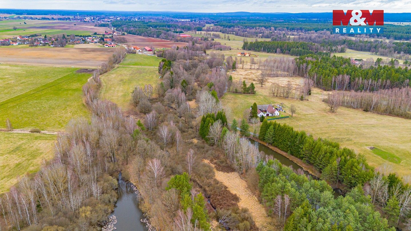 Prodej rybník - Dvory nad Lužnicí, okres Jindřichův Hradec, Jihočeský kraj - 5