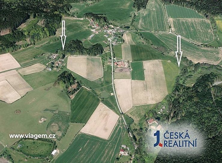 Zemědělské pozemky, Světlá nad Sázavou, okres Havlíčkův Brod, Kraj Vysočina - 2