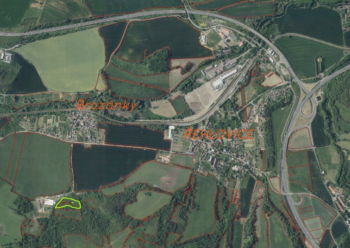 Prodej pozemek - Řehlovice, 10 m²