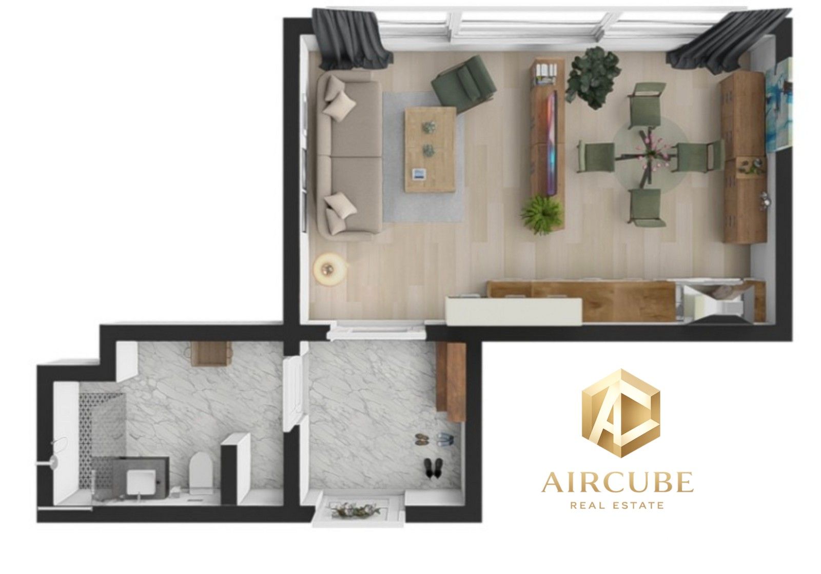 Byt 1+kk · 33 m² · U Komína, Praha Radlice - 4