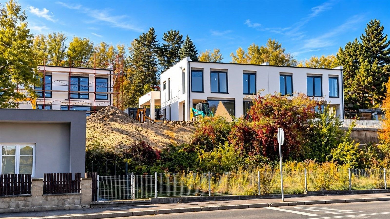 Rodinné domy, Na Vyhlídce, Cheb, 140 m² - 2