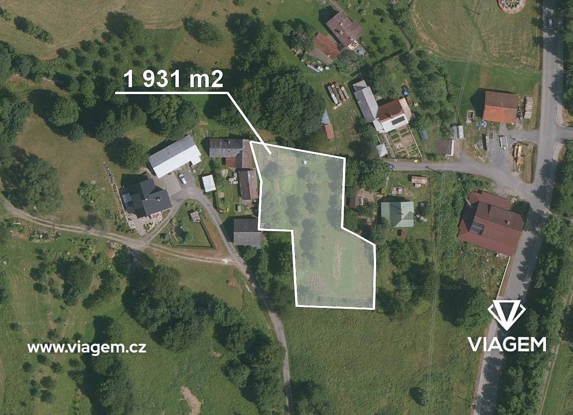 Pozemky pro bydlení, Valašská Senice, okres Vsetín, Zlínský kraj - 1