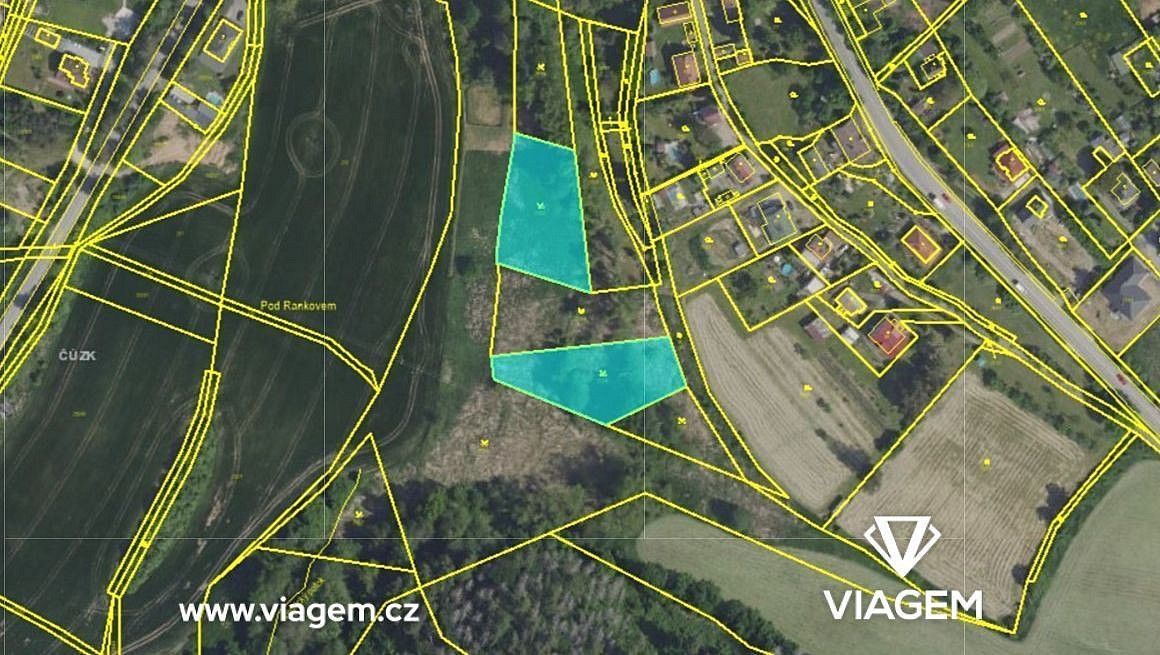 Zemědělský pozemek, 2 458 m²