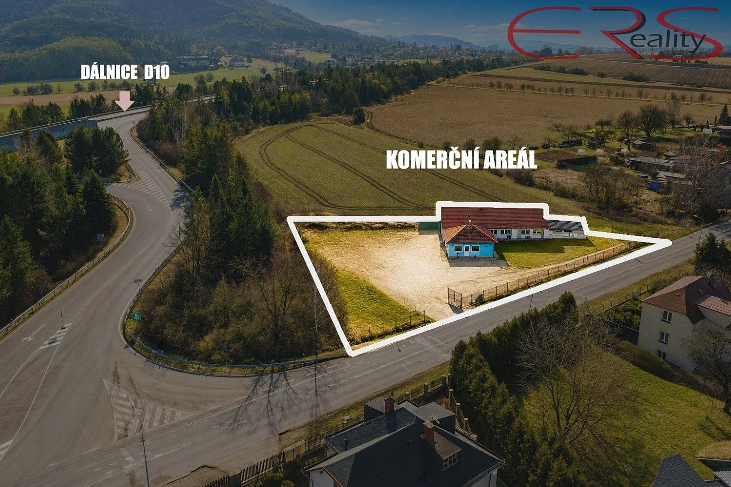 Sklady, Březina, okres Mladá Boleslav, Středočeský kraj, 235 m² - 1