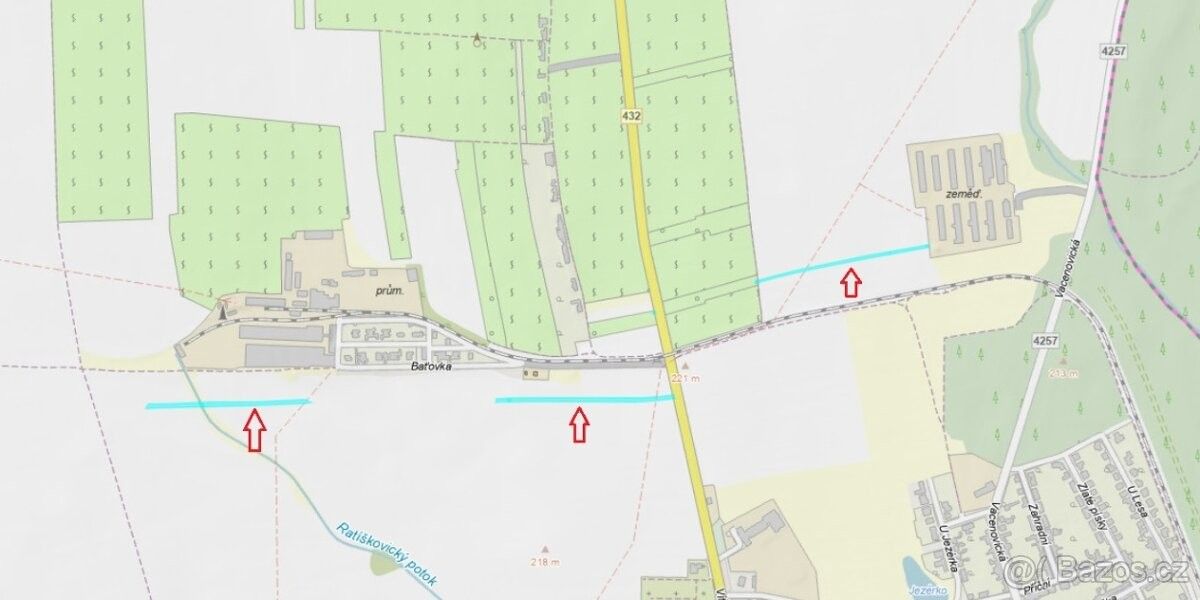 Prodej pozemek pro bydlení - Ratíškovice, 696 02