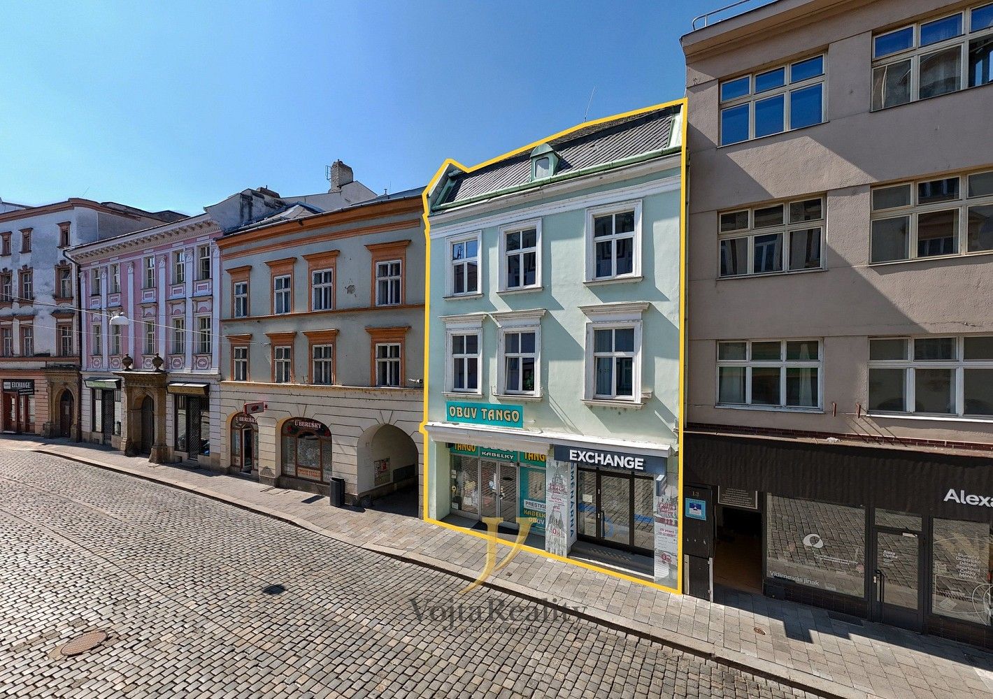 Prodej činžovní dům - Riegrova, Olomouc, 824 m² - 2