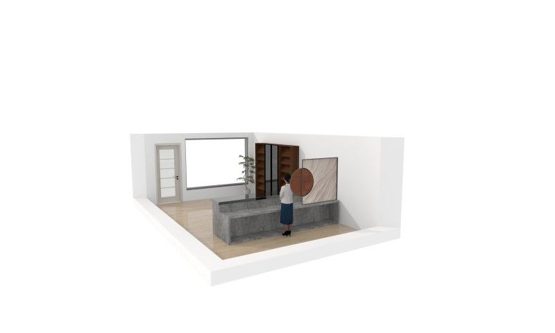 Obchodní prostory, náměstí Svobody 54, Planá, 41 m² - 2