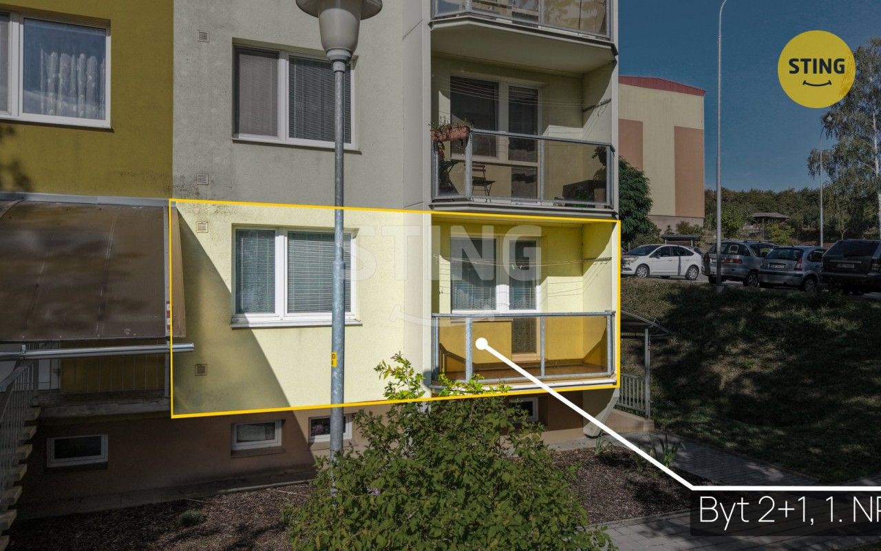 2+1, Zahraničního odboje, Třebíč, 55 m² - 2