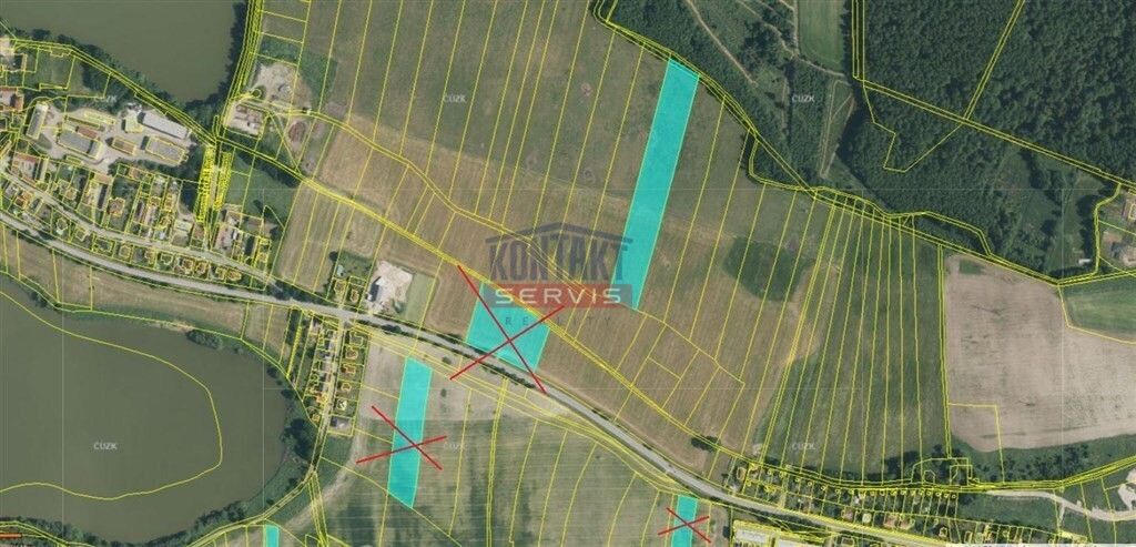 Prodej zemědělský pozemek - České Budějovice, Česko, 51 893 m²