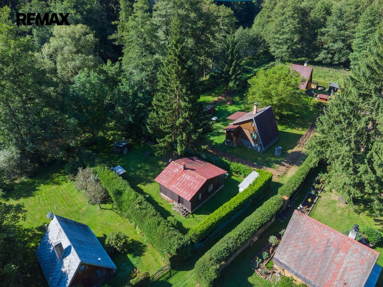 Chalupy, Černošín - Záhoří, okres Tachov, Plzeňský kraj, 46 m² - 1