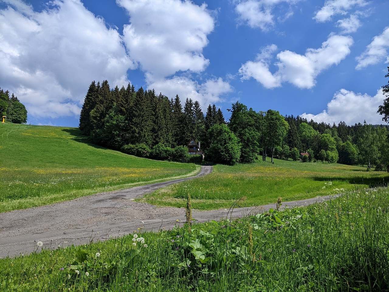 Chaty, Rokytnice nad Jizerou - Rokytno v Krkonoších, Liberecký kraj - 2