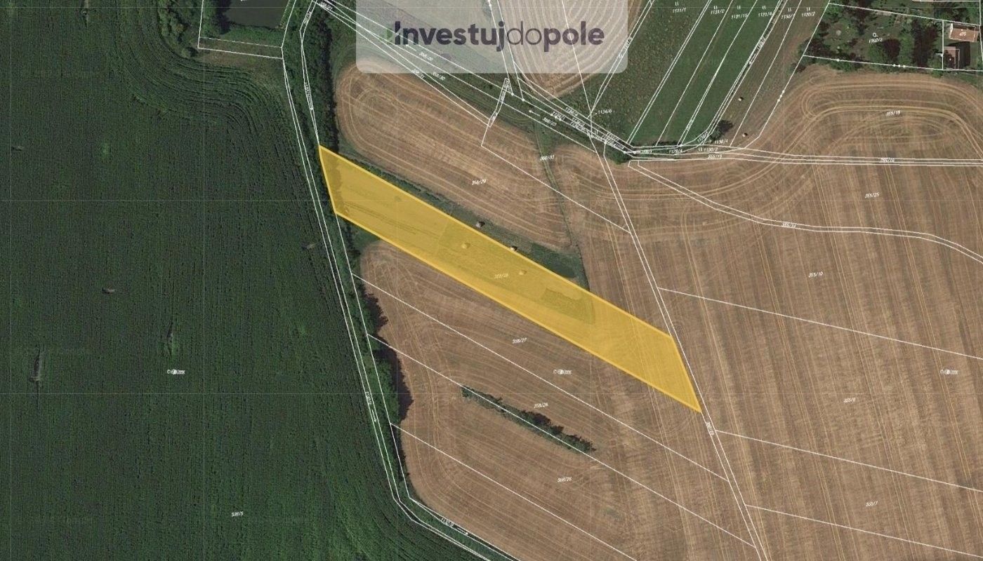 Zemědělské pozemky, Dětenice, 5 142 m²