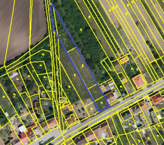 Pozemky pro bydlení, Starý Poddvorov, 696 16