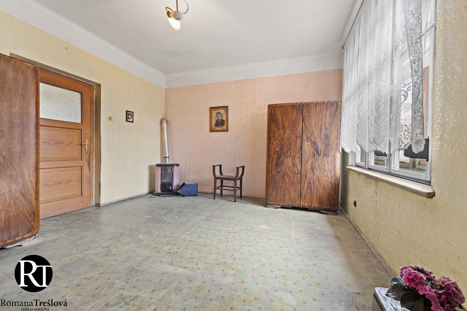 Prodej rodinný dům - Nádražní, Senomaty, okres Rakovník, 73 m² - 5