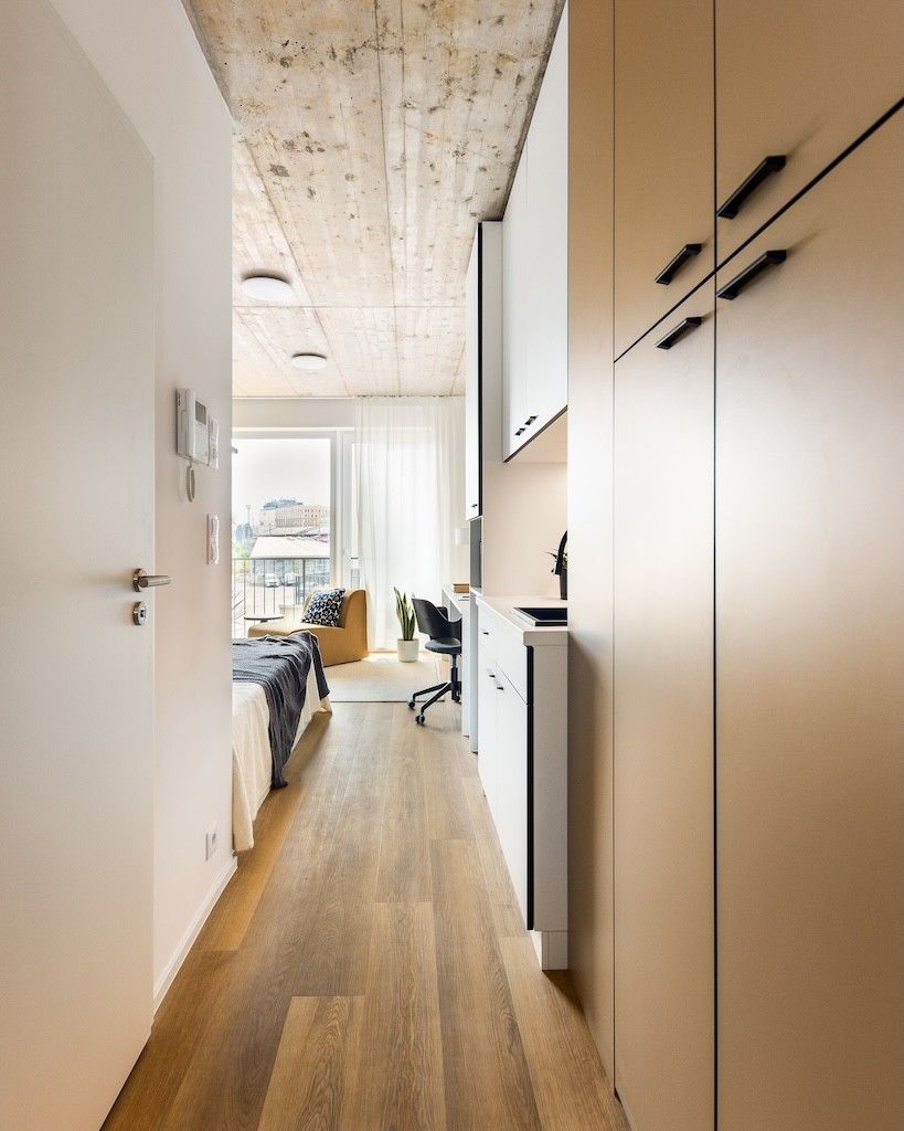 Byt 1+kk · 22 m² · Vlhká 180/24, Brno - 4