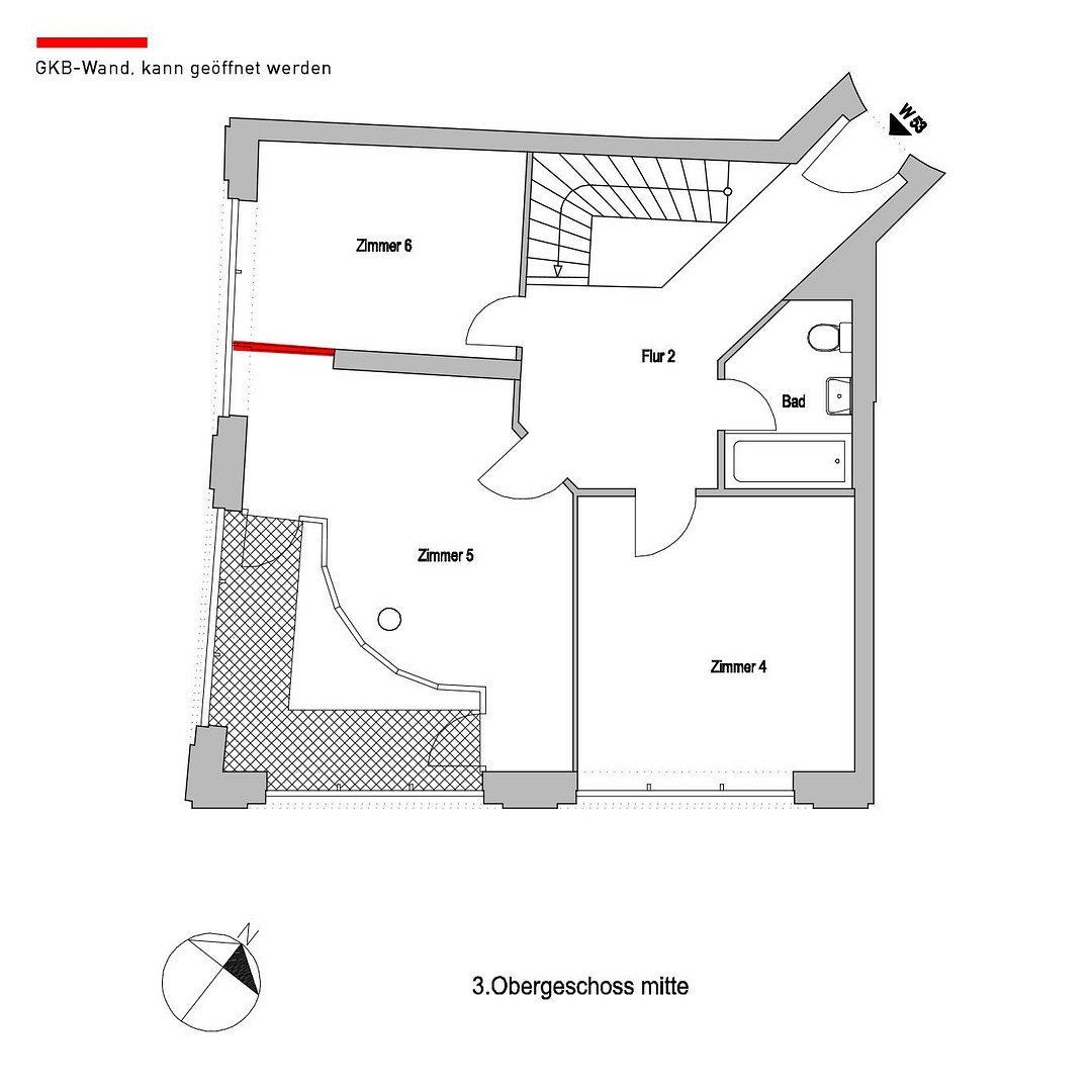 Byt 5+1 · 123 m² · Schöneberger Straße 13 Berlin Kreuzberg Berlin 10963 - 3