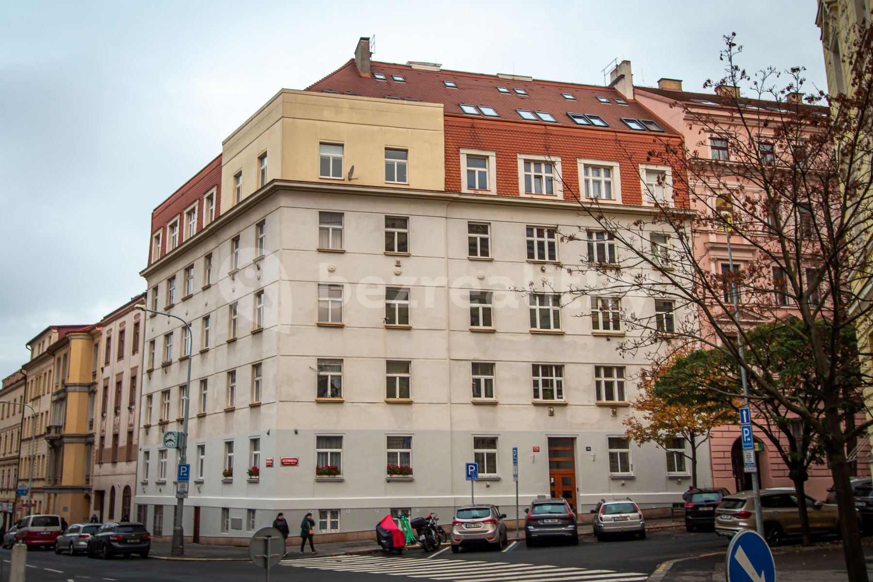 3+1, Velehradská, Praha - Vinohrady, 78 m²