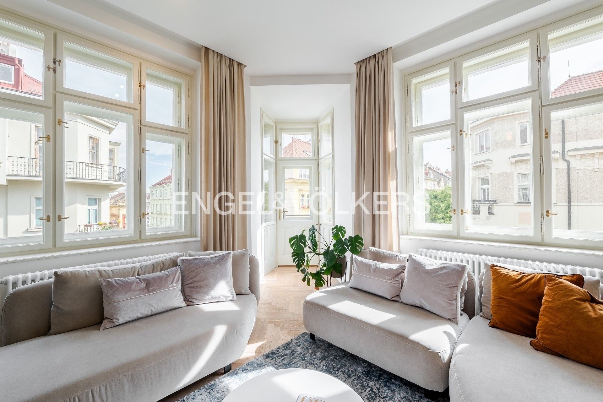 Byt 2+1 · 82 m² · Moravská 1401, Praha Vinohrady - 3