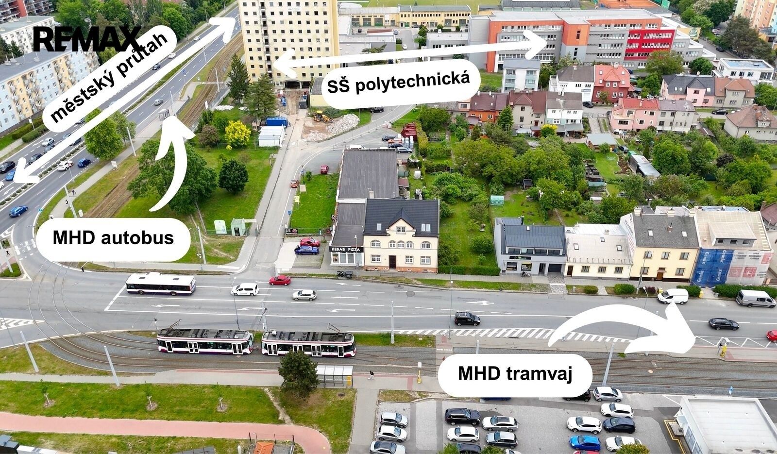 Rodinné domy, Rooseveltova 212, Olomouc Nové Sady, 349 m² - 1