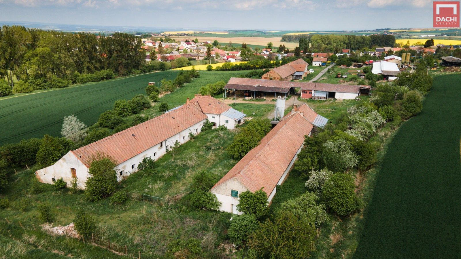 Zemědělská usedlost · 2 000 m² · Morkovice-Slížany Slížany - 3