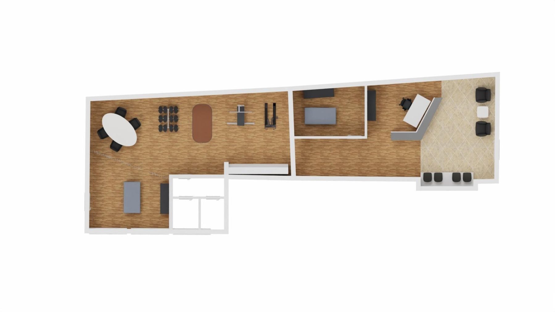 Obchodní prostory · 125 m² · Darmstädter Straße 28, , Hessen - 4
